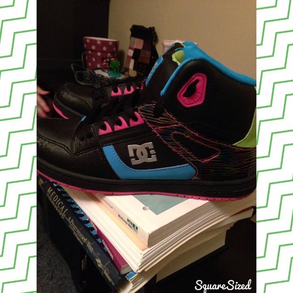 DC high tops -limited edition-