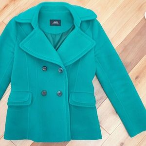 Jade Double Coat
