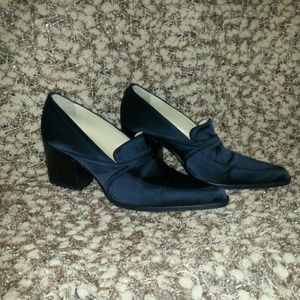 Giancarlo Paoli heeled loafers