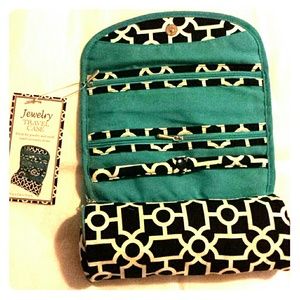 Jewelry travel case