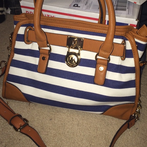 Michael Kors stripped Handbag