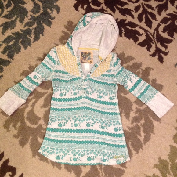 Billabong hooded shirt