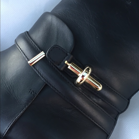 Authentic black balenciaga riding boots. - Picture 3 of 4