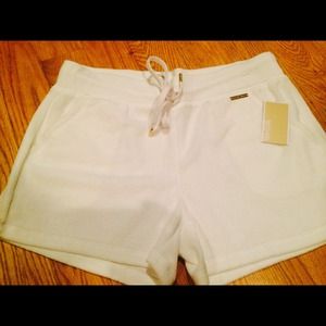Terry cloth shorts