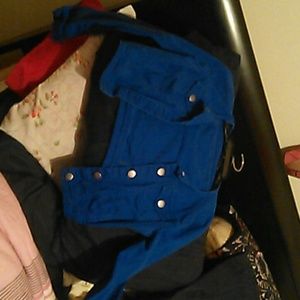 Blue jean jacket