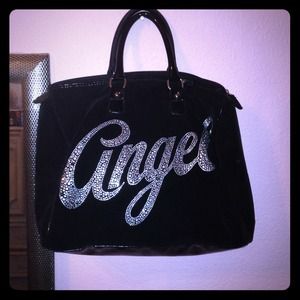 BUNDLE Victoria's Secret satchel handbag/keychain