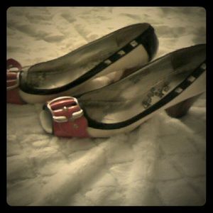 Very cute chunky high heels