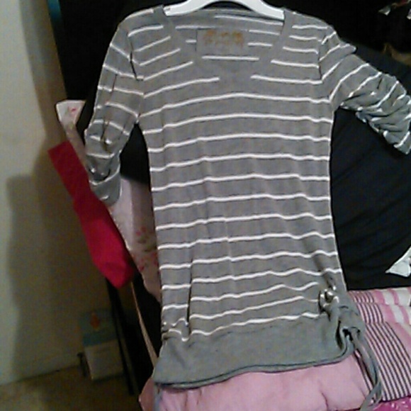 Long sweater shirt