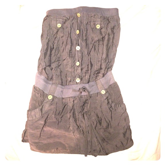 Sleeveless tube dress