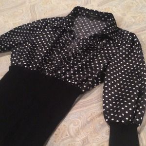 Polka Dot Top