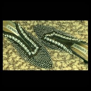 Caparros kitten heels