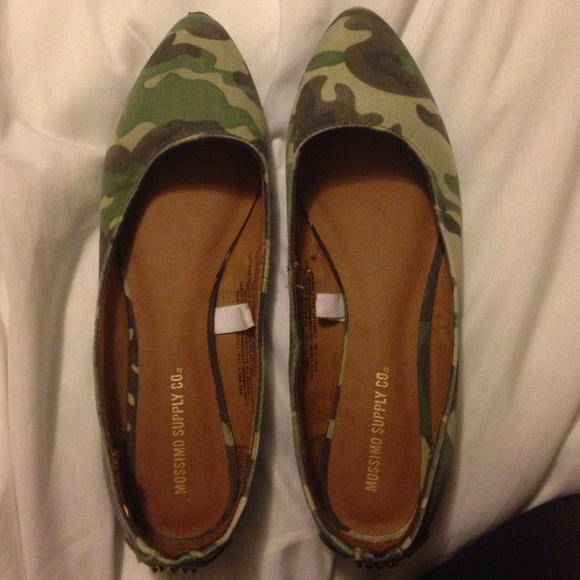Sassy camo flats. :) super comfy and cute