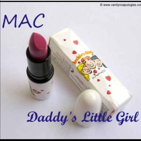 IN SEARCH OF MAC ARCHIES COLLECTION LIPSTICK