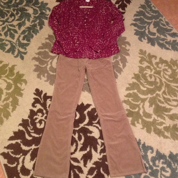 Pea in the Pod maternity pants