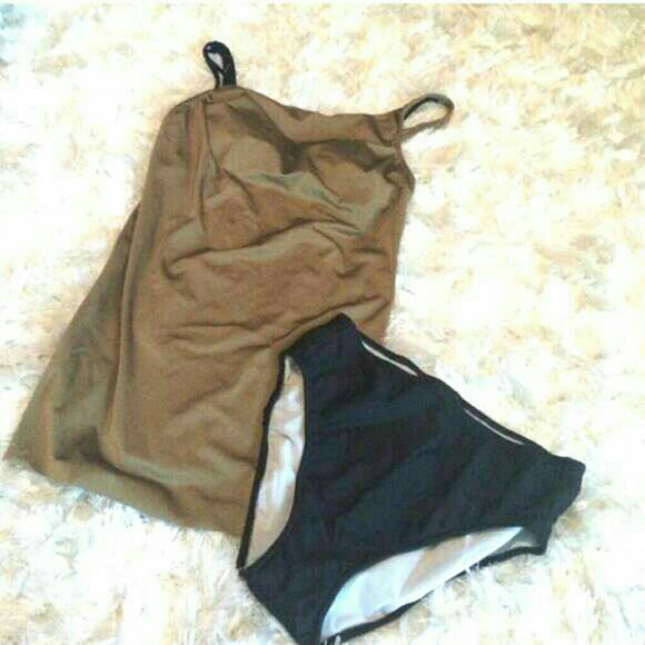 New two piece bathing suit