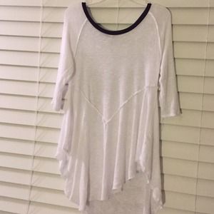 Free people 3/4 sleeve layering top