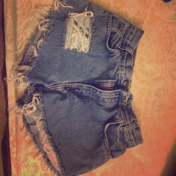 High Waisted Shorts