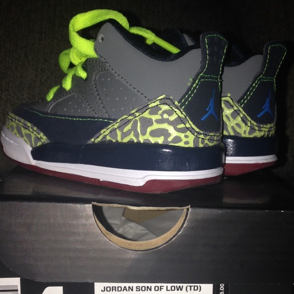 Jordan toddler shoes