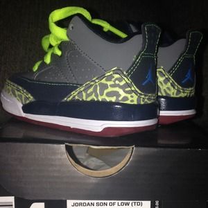 Jordan toddler shoes
