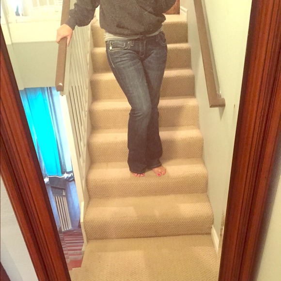 Express bed rock jeans