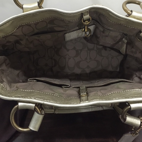 Coach Bag-100 Authentic-Excellent Condition - Picture 4 of 4