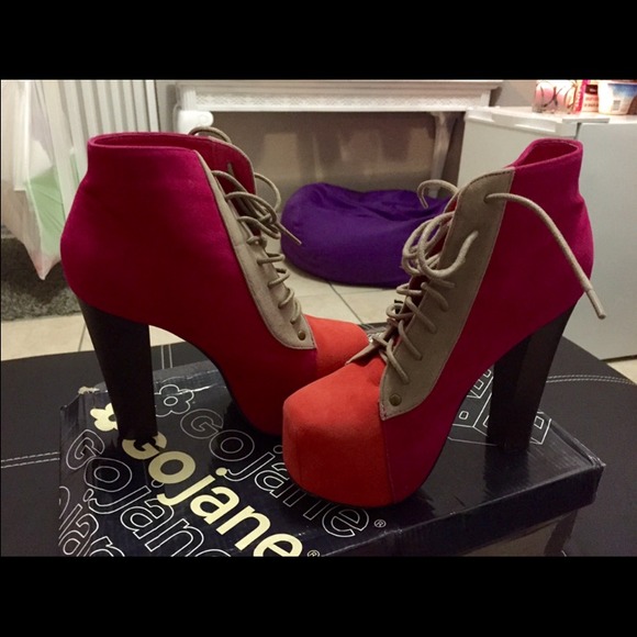 GO JANE BOOT HEELS