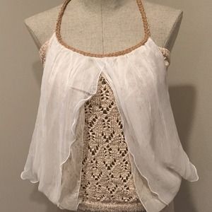 BKE gimmicks rope halter top!