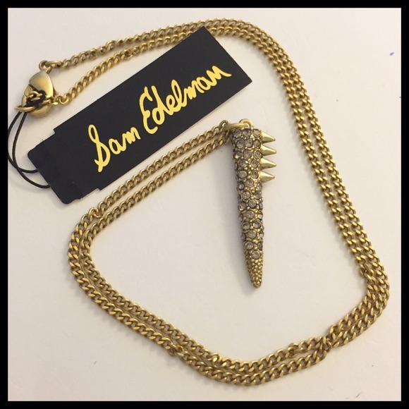 Sam Edelman Jewelry - NWT Sam Edelman Swarovski Necklace