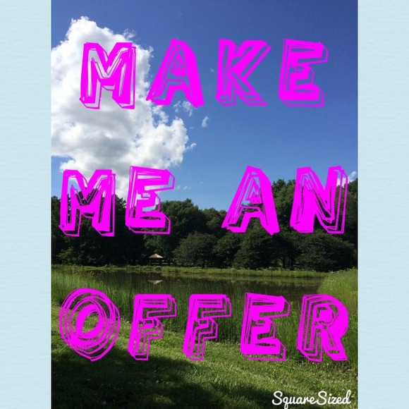 👜👗Make me an offer!👗👜