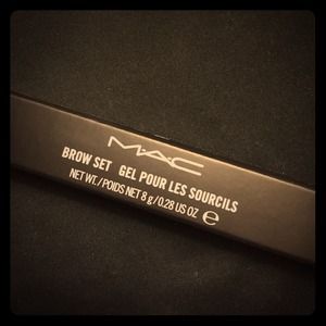 Clear brow gel