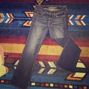 American Eagle Kick boot jeans