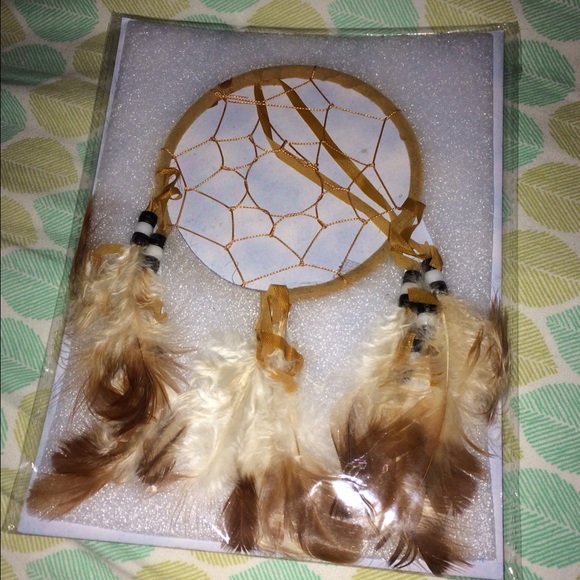 Tan dream catcher