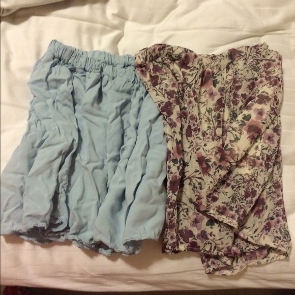 Brandy Melville skirts bundle:)