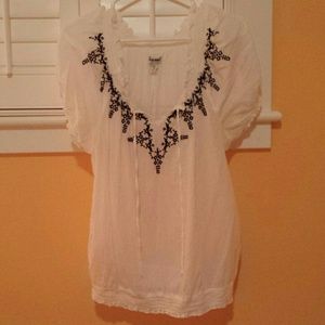 Short sleeve top