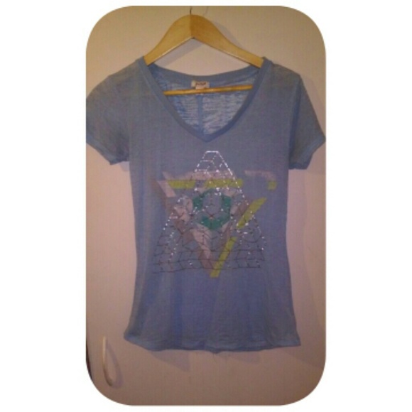 Semi-SHEER V neck - Picture 1 of 1