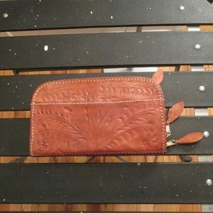 Vintage 1970s Leather Wallet