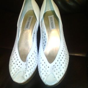White shoes