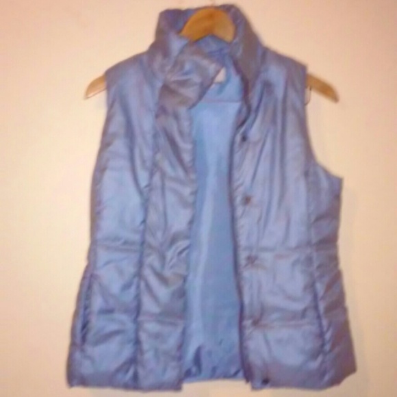 Blue vest