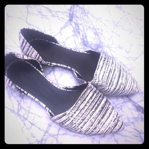 NWT Vince Nina d'orsay flats size 6
