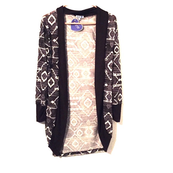 Long Aztec Cardi - Picture 1 of 1