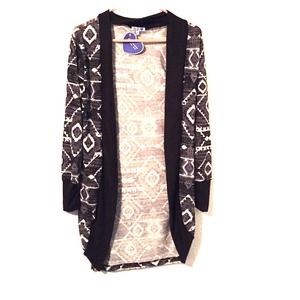 Long Aztec Cardi