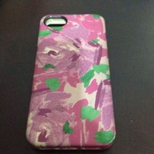 J Crew Iphone 5/5S Case Silicone excellent