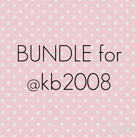 BUNDLE for @kb2008