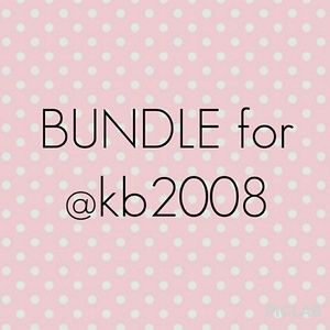 BUNDLE for @kb2008