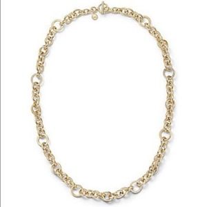 Michael Kors Brilliance crystal pave necklace