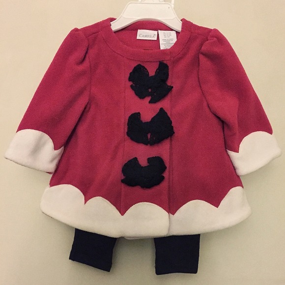 3 piece santa outfit (girl)