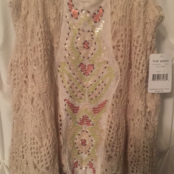 Free people tank new with tags - Picture 2 of 4