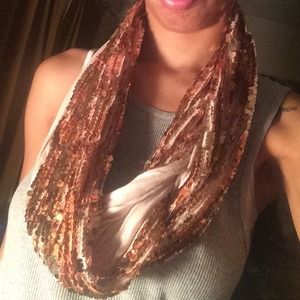 Sequin Scarf