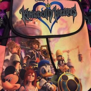 Kingdom Hearts bag