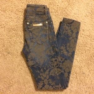 Roberto Cavalli Stretch Denim Skinny Jeans